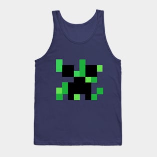 Creeper In Pieces Tank Top